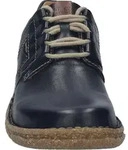 Josef Seibel Damen Halbschuh Leder Schn&uuml;rer mit Gummi Kork Sohle 85144 Neele...