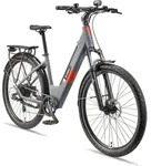 Telefunken City SUV E-Bike | Elektrofahrrad 27,5 Zoll | Heckmotor| 7-Gang