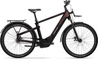 YAKUN E-City Bike R5 HIGH i600Wh 5-G Nexus 25 WIN BCXK GL_red/violet red Rh M.