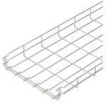 Obo Bettermann 6001446, Mesh cable tray, 3 m, Stahl, Zink