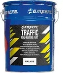Stra&szlig;enmarkierungsfarbe Traffic Road Marking Paint 5kg wei&szlig; AMPERE