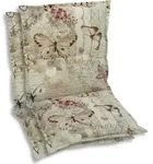GO-DE Textil, Sesselauflage Niederlehner, 2er Set, Farbe: beige, Ma&szlig;e: 100 cm...