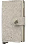 Secrid Geldb&ouml;rse Miniwallet Pebble 9.5 x 7 x 2 - Beige