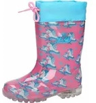 Gummistiefel Powerlight W Blinky 20 - Rosa - 20
