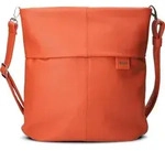 Zwei Mademoiselle.M Schultertasche 31 cm - Orange