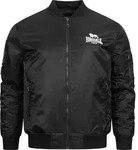Lonsdale London &Uuml;bergangsjacke Herren LUDFORD schwarz Streetwear 100% Polyamid...