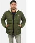 BLEND BHFrederic Herren Winterjacke Steppjacke Jacke gef&uuml;ttert mit abnehmbarer