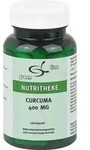 Green Line Nutritheke Curcuma 400 mg Kapseln, 120 St. Kapseln