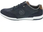 Bugatti Solar Exco sportlicher Schn&uuml;rer Blau in Gr. 40 - Blau - 40