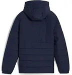 teamADDITIONS Hooded Padded Jacket Jr., Gr&ouml;&szlig;e:116, Farben Serie Puma:PUMA Navy-PUMA