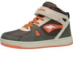 KangaROOS Kinder K-CP Kalley II EV High-Top Sneaker Warmfutter beige ,
