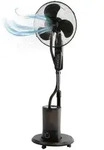 ProfiCare&reg; Ventilator leise mit Luftbefeuchter | Schwenkfunktion | Timer 