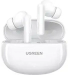 Ugreen HiTune T6 Bluetooth Kopfh&ouml;rer mit ANC Wei&szlig; - Schwarz