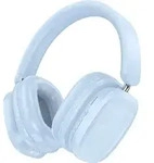 HOCO W51 Bluetooth 5.3 drahtloser Over-Ear-Kopfh&ouml;rer, blau - Blau