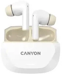 CANYON HEXAGON 7 TWS ANC+ENC Qi In-Ear-Kopfhrer Wei - Beige - Beige/Wei&szlig;