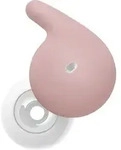 Sony HACL910SB Anpassungsunterst&uuml;tzung f&uuml;r LinkBuds Open schwarz, Farbe:Pink -