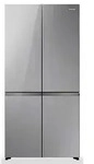 Hisense RQ5P605NSVE, Freistehend, Amerikanische T&uuml;r, Edelstahl, 4 T&uuml;r(en),...