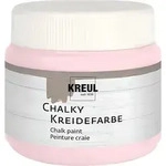 KREUL 75313 - Chalky Kreidefarbe, Mademoiselle Ros&eacute; in 150 ml Kunststoffdose, sanft
