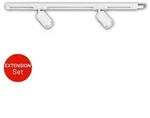 Briloner Rail Schienensystem, Erweiterungsset, 2x GU10 Spots, Schwenkbar,...