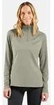 Odlo Essential Ceramiwarm Halbrei&szlig;verschluss-sweatshirt Gr&uuml;n XL Damen Gr&uuml;n XL -