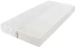 vidaXL Matratze mit Waschbarem Bezug 200x80x17 cm H3 - Wei&szlig;