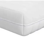 vidaXL Matratze Wei&szlig; 100 x 200 cm Taschenfeder - Wei&szlig;