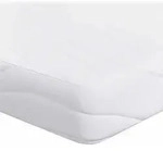 vidaXL Matratze Mittel 100 x 200 cm Wei&szlig; - Wei&szlig;