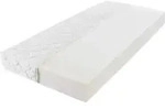 vidaXL Matratze mit waschbarem Bezug 200&times;140&times;17 cm H3 - Wei&szlig;