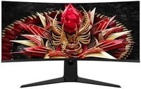 TCL 34R83Q, TCL R83 34R83Q, 94 cm (37"), 3440 x 1440 Pixel, LED, 1 ms, Schwarz,