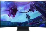 Samsung G97NC, 139,7 cm (55"), 3840 x 2160 Pixel, 4K Ultra HD, LED, 1 ms, Schwarz