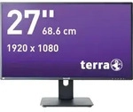 68,6cm/27'' (1920x1080) TERRA 2756W PV V3 16:9 5ms HDMI DVI DisplayPort VESA Pivot