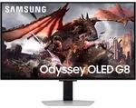 Samsung G80SD, 81,3 cm (32"), 3840 x 2160 Pixel, 4K Ultra HD, OLED, 0,03 ms, Silber