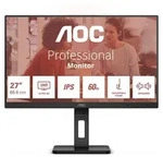 AOC E3 U27E3UF, 68,6 cm (27"), 3840 x 2160 Pixel, 4K Ultra HD, LED, 4 ms, Schwarz
