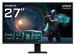 GIGABYTE GS27FA 27" FHD Gaming Monitor - 1920 x 1080, 180Hz, 1ms, 300 cd/m2,
