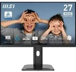 MSI Pro MP273QP E2, 68,6 cm (27"), 2560 x 1440 Pixel, Wide Quad HD, LED, 1 ms,