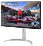 LG 27UQ750-W, 68,6 cm (27"), 3840 x 2160 Pixel, 4K Ultra HD, 5 ms, Schwarz, Silber