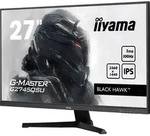 iiyama G-MASTER G2745QSU-B2, 68,6 cm (27"), 2560 x 1440 Pixel, Wide Quad HD, LED, 1