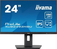 iiyama XUB2493HSU-B7, iiyama XUB2493HSU-B7, 60,5 cm (23.8"), 1920 x 1080 Pixel, Full