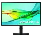 Samsung ViewFinity S6 S27D604UAU - S60UD Series - LED-Monitor - USB - 68.6 cm (27")