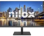 Nilox NXM24FHD1202, 60,5 cm (23.8"), 1920 x 1080 Pixel, Full HD, 4 ms, Schwarz