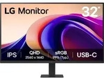 LG 32U631A-B, 80 cm (31.5"), 2560 x 1440 Pixel, Quad HD, 5 ms, Schwarz