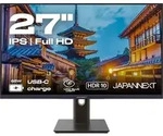 JAPANNEXT JN-IPS27FHDR-C65W-HSP, 68,6 cm (27"), 1920 x 1080 Pixel, Full HD, LED, 8