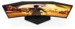 AOC G4 C24G42E, 59,9 cm (23.6"), 1920 x 1080 Pixel, Full HD, LED, 4 ms, Schwarz, Rot