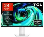 TCL 24G54, 60,5 cm (23.8"), 1920 x 1080 Pixel, Full HD, QLED, 5 ms, Wei&szlig;