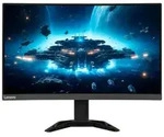 Lenovo G27qc-30, 68,6 cm (27"), 2560 x 1440 Pixel, Quad HD, Schwarz