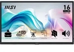 MSI PRO MP165 E6, 39,6 cm (15.6"), LED, 1920 x 1080 Pixel, Full HD, 16:9, 4 ms