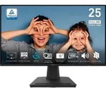 MSI PRO MP252, 62,2 cm (24.5"), 1920 x 1080 Pixel, Full HD, LED, 4 ms, Schwarz