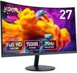 KOORUI 27N5CA Curved-Monitor 27 Zoll [] (27N5CA)