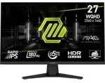 MSI MAG 274QF, 68,6 cm (27"), 2560 x 1440 Pixel, Wide Quad HD, LCD, 0,5 ms, Schwarz