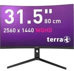 TERRA LCD/LED 3285W HA black CURVED USB-C/HDMI/DP